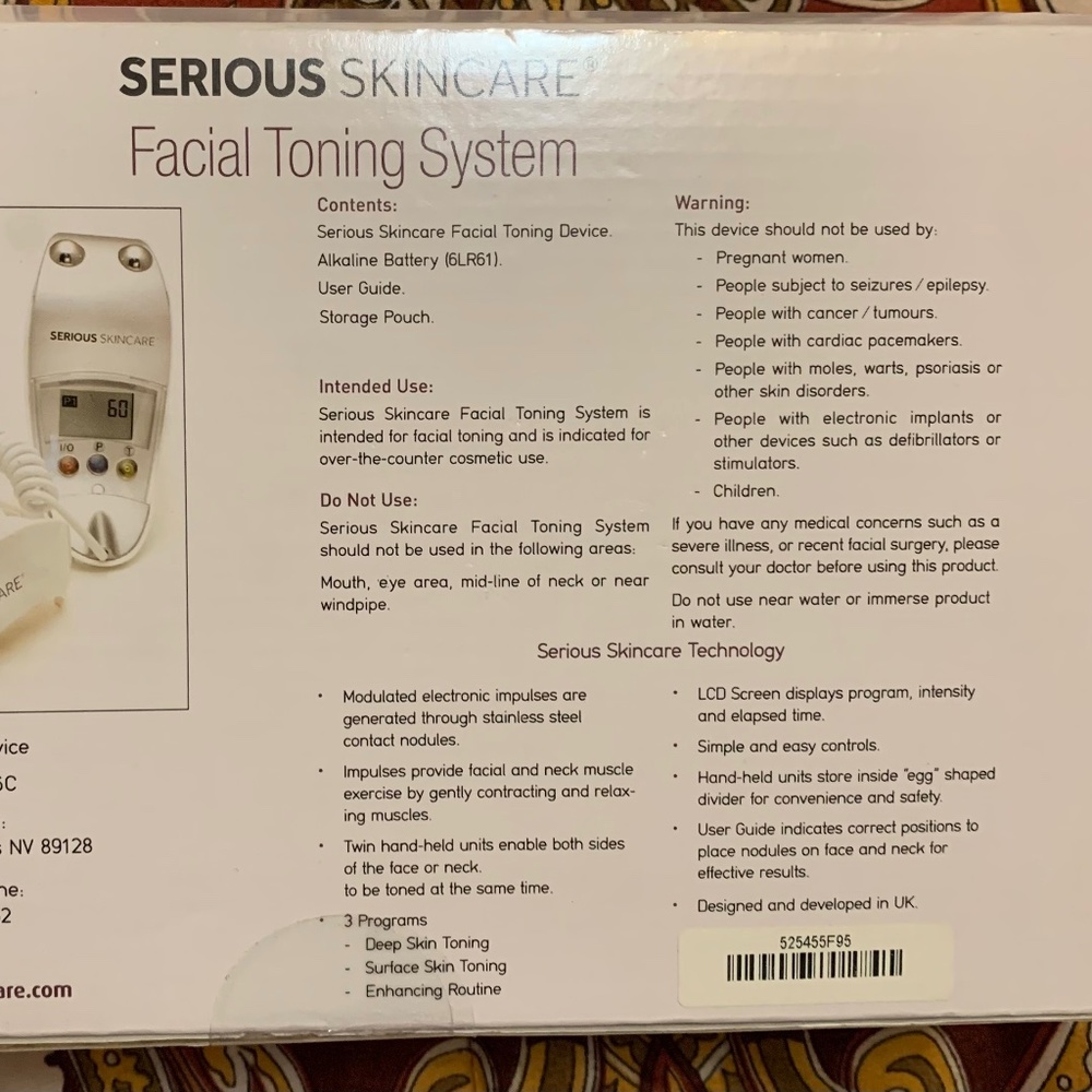 Facial Toning Device
